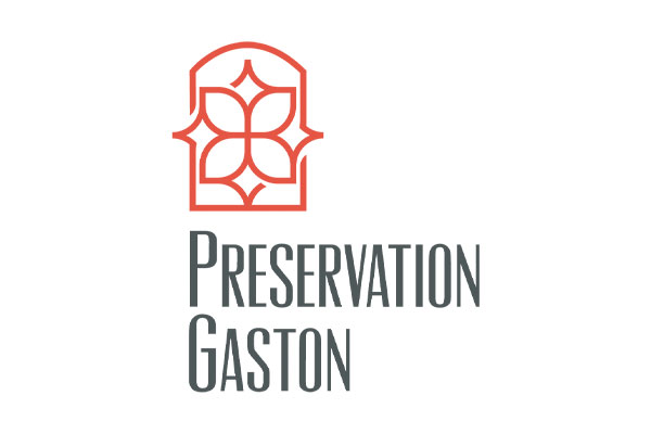 Preservation Gaston logo